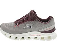SKECHERS Men's Glide-step Pro Waverra Sneaker Boot, taupe/burgundy (37), 27.0 cm