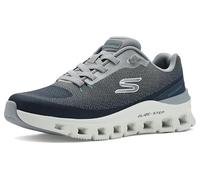 Skechers Men's Glide-Step Pro Waverra Sneaker, Navy/Gray, 8