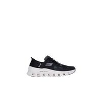 Skechers Men's Glide Step Slip-ins Mesh Bungee Sneaker Black | Size: 11 Skechers Black 11