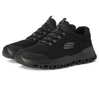 Skechers Men's Glide-Step Sylo Sneaker, Black/Black, 7 UK