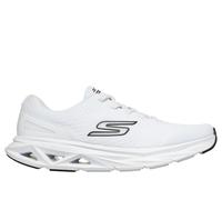 Skechers Men's Glide-Step Vortex - Avalin Sneaker in White/Black, Size 9.5 | Textile/Synthetic, Vegan, Machine Washable