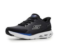 Skechers Men's Glide Step Vortex Hands Free Slip-ins Sneaker, Black/Charcoal, 10 X-Wide