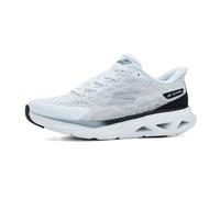 Skechers Men's Glide Step Vortex Hands Free Slip-ins Sneaker, White/Black, 12.5