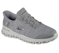 Skechers Men's Glide-Step Zefyr Hands Free Slip-in Sneaker, Grey, 9