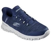 Skechers Men's Glide-Step Zefyr Hands Free Slip-in Sneaker, Navy, 14