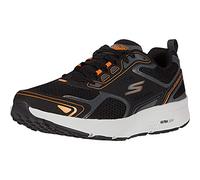 Skechers Mens Go Consistent - Performance & Walking Running Shoe, Black/Orange, 10.5 X-Wide US