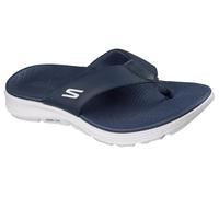 Skechers Men's Go Consistent Sandal 2.0 Canton, Navy Synthetic/White Trim, 12 UK