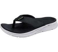 Skechers Men's Go Consistent Sandal Synthwave Sandals/Thong Sandals, Black, 6 UK