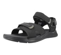 Skechers Men's Go Consistent Sandal Tributary Sandals, Black Synthetic/Textile, 7.5 UK