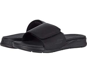 Skechers Men's Go Consistent Sandal Watershed Sandals, Black Synthetic, 11.5 UK