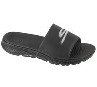 Skechers Men Go Consistent Sandal Slides, Black, 7 UK