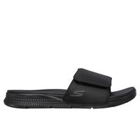 Skechers Mens GO Consistent - Watershed Slide Sandals in Black - Size UK 7