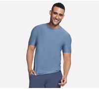 Skechers Godri All Day T-Shirt Smoke Blue Skechers Blue M