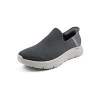 Skechers Men's Go Flex Hands Free Slip-ins Athletic Slip-on Casual Walking Shoes Sneaker Dark Grey 8.5