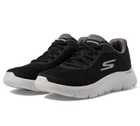 Skechers Men's Go Flex Walking Shoe, Black Grey, 11 UK