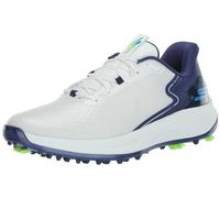 Skechers Men's GO GOLF Blade Slip-Ins Waterproof Spikeless Golf Shoes, Mens, White/navy, 11 | American Golf