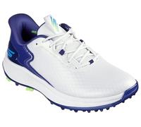 Skechers Men's GO GOLF Blade Slip-Ins Waterproof Spikeless Golf Shoes, Mens, White/navy, 7 | American Golf