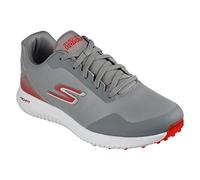 Skechers Mens Go Golf Drive 5 Golf Shoes - Grey/Red - UK 10