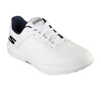 Skechers Mens Go Golf Drive 5 Leather Golf Shoes8 UK White/Navy FS10006