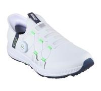 Skechers Men's Golf Shoes Go Golf Elite 5 Slip-In Spikeless White UK 8.5