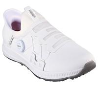 SKECHERS GO GOLF ELITE 5 SLIP IN GOLF SHOES - WHITE - 9 UK