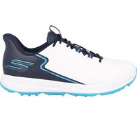 Skechers Men's Go Golf Elite 6 Sneaker, White/Navy, 9.5 UK