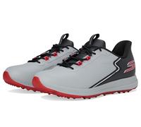 Skechers Men's Golf Shoes GO GOLF Elite 6 Slip-Ins Waterproof Synthetic Arch Fit Charcoal UK 9.5