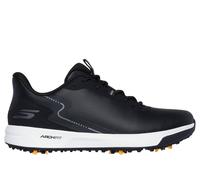Skechers Men's GO GOLF Elite Vortex - Rival Golf Shoes in Black, Size 8.5 | Synthetic/Textile, Arch Fit
