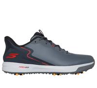 Skechers Men's GO GOLF Elite Vortex - Rival Golf Shoes in Charcoal, Size 6.5 | Synthetic/Textile, Arch Fit