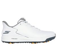Skechers Men's GO GOLF Elite Vortex - Rival Golf Shoes in White, Size 7.5 | Synthetic/Textile, Arch Fit