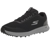 Skechers Men's GO Golf MAX 2 Fairway 3 Trainers, Black Textile/Gray Trim, 7.5 UK