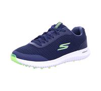 Skechers Men's GO Golf MAX 2 Fairway 3 Trainers, Navy Textile/Lime Trim, 7 UK