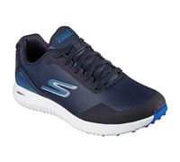 SKECHERS Mens Go Golf Max 2 Arch Fit Waterproof Golf Shoes Navy/Blue 7