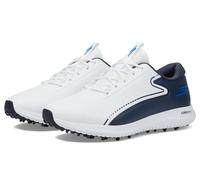 Skechers Mens Go Golf Max 3 Arch Fit Golf Shoes - White/Navy/Blue - UK 10.5