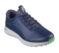 Skechers Men's GO Golf MAX 3 Sneaker, Navy Synthetic/Lime Trim, 7 UK