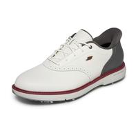 Skechers Men's Go Golf Prestige Waterproof Lace Up Golf Shoes for Men Slip-in Trainers, Natural Gray, 9.5 UK