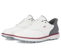 Skechers Men's GO Golf Prestige Waterproof Shoe, Natural Gray, 10.5 UK