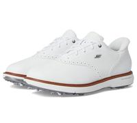 Skechers Men's Slip-ins Waterproof: GO GOLF Prestige Golf Shoes in White, Size 6.5 | Leather/Synthetic/Textile, Arch Fit