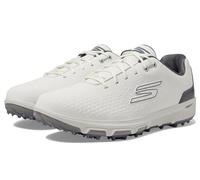 Skechers Men's GO Golf PRO 6 SL Golf Shoe, White, 9