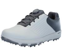 Skechers Men's GO Golf PRO 6 SL Twist Golf Shoe, Gray, 10.5