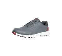 Skechers Men's GO Golf Tempo GF Sneaker, Gray Red/Gray, 7.5 UK