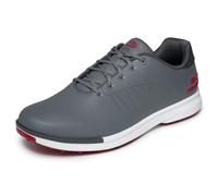 Skechers Men's GO Golf Tempo GF Sneaker, Gray Red/Gray, 7.5 UK