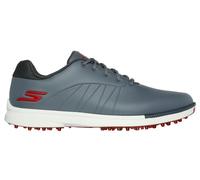 Skechers Mens Go Golf Tempo Shoes Spikeless Waterproof Grey 214099 - UK 12 EU 47.5