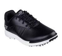Skechers Men's Go Golf Tempo Trainers, Black/White with Spikes, 42 EU Wide, Black and White with Spikes, 42 EU Weit