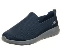 Skechers Men's Go Max-Athletic Air Mesh Slip on Walking Shoe, Blue Navy Gray, 7 UK Extra Wide