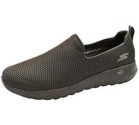 Skechers Men's Go Max-Athletic Air Mesh Slip on Walking Shoe, Khaki, 11.5 X-Wide US