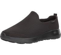 Skechers Men's Go Max-Athletic Air Mesh Slip-On Walking Sneaker, Black, 6 UK