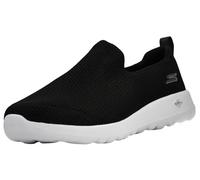 Skechers Men's Go Max-Athletic Air Mesh Slip on Walking Shoe Sneaker, Black/White, 8.5 UK