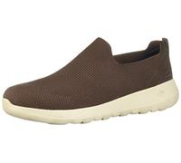 SKECHERS Men's Go Max-Athletic Air Mesh Slip on Walking Shoe Sneaker, Brown, 8 X-Wide
