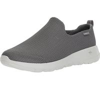 SKECHERS Mens GOwalk Max Trainers Charcoal/White 8